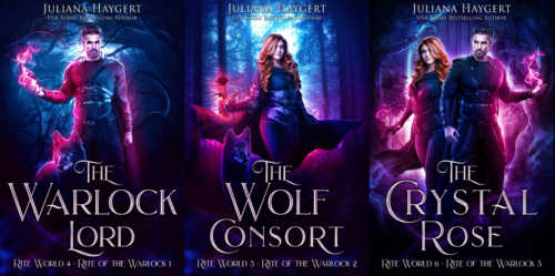 Rite World: Night Wolves Series Book Bundle – Juliana Haygert