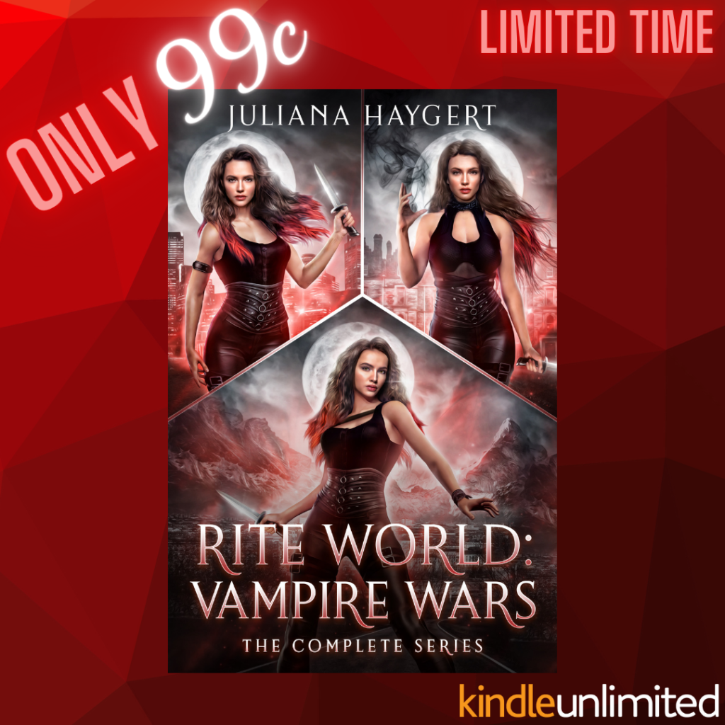 Rite World: Night Wolves Series Book Bundle – Juliana Haygert