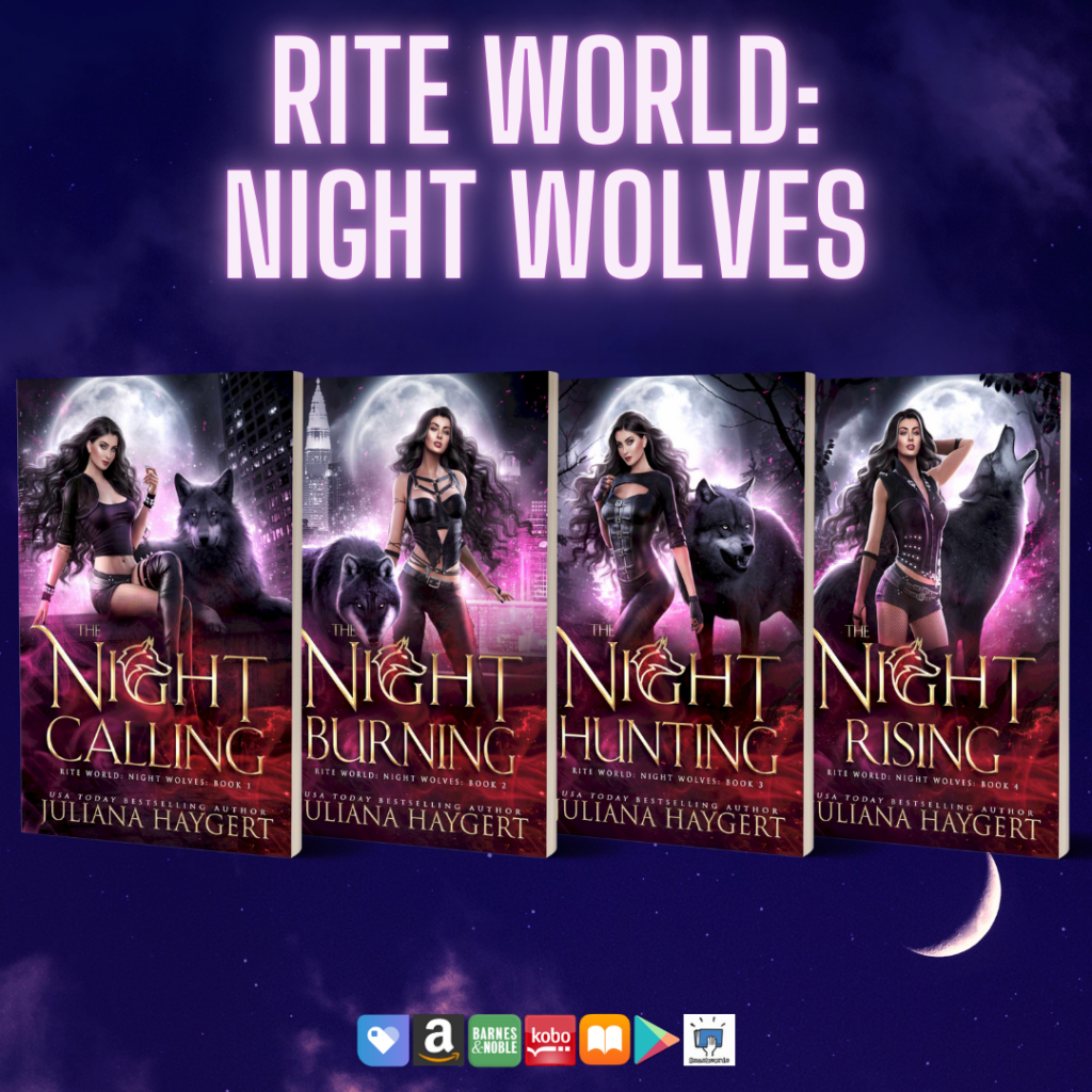 Rite World: Night Wolves Series Book Bundle – Juliana Haygert