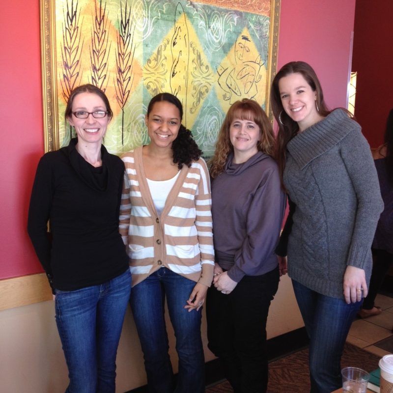 Meeting other writers!