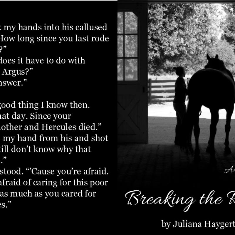 Breaking the Reins pic teaser #2