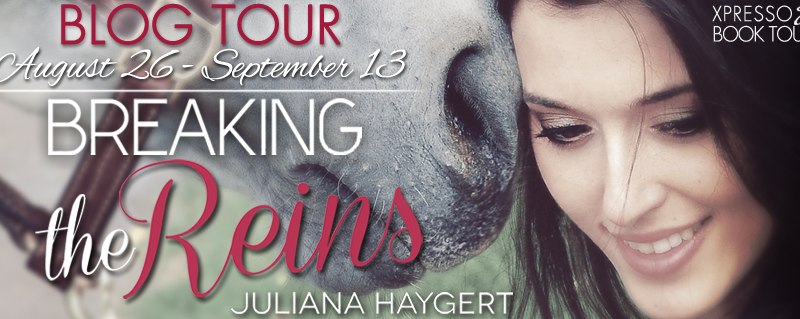 Breaking the Reins Blog Tour