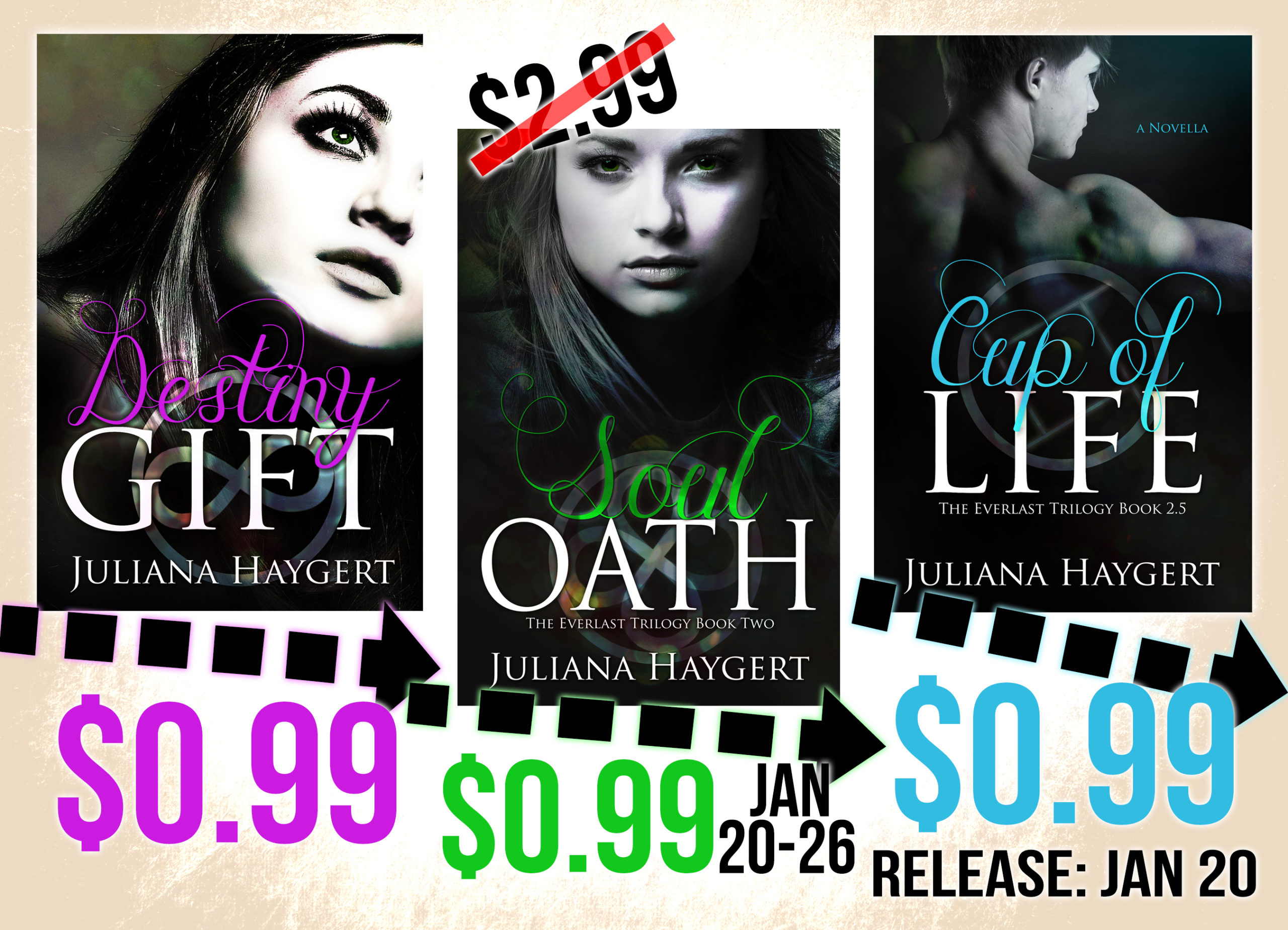 Cup of Life is here!