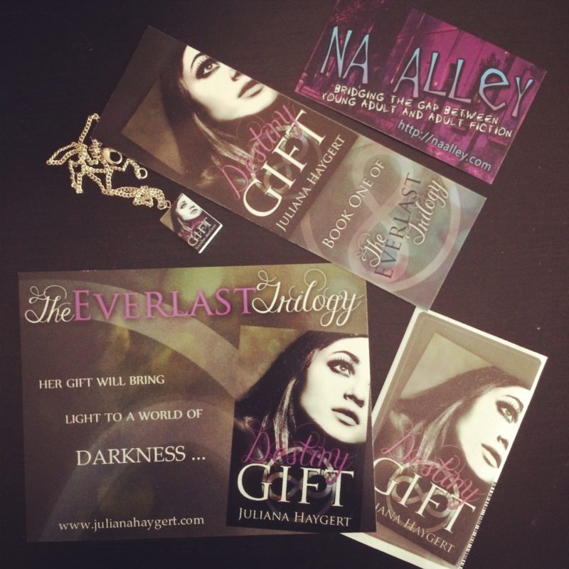 The YA/NA I *heart* Swag Giveaway Hop