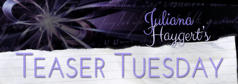 Teaser Tuesday