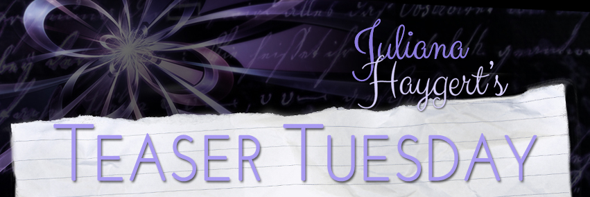 Juliana Haygert - Teaser Tuesday