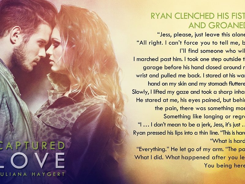 Cover Love: Captured Love