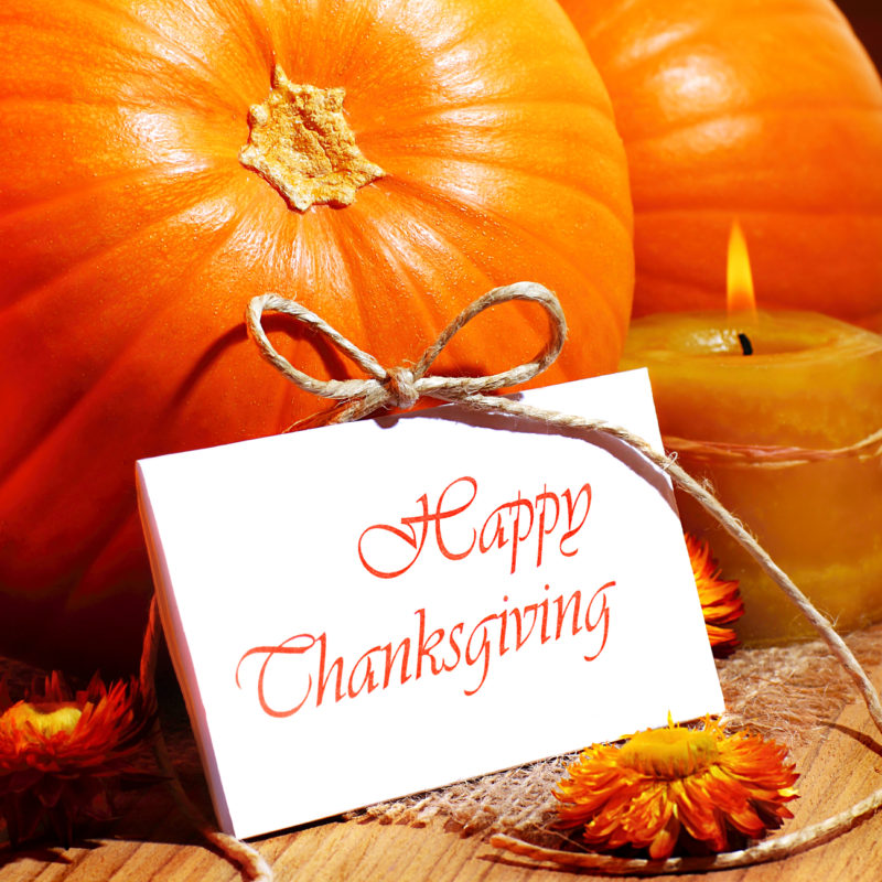 Happy Thanksgiving!