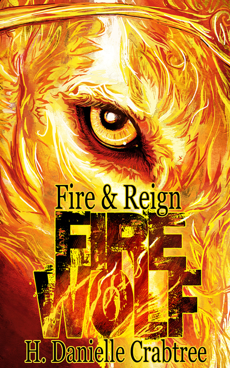 Fire Wolf Cover front1