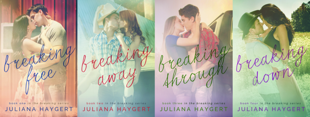 Breaking Series Covers