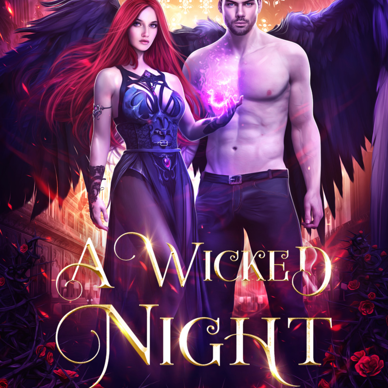 Cover Reveal: A Wicked Night