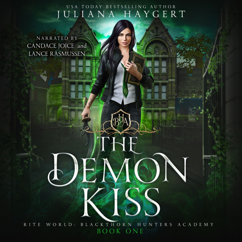 The Demon Kiss Audiobook