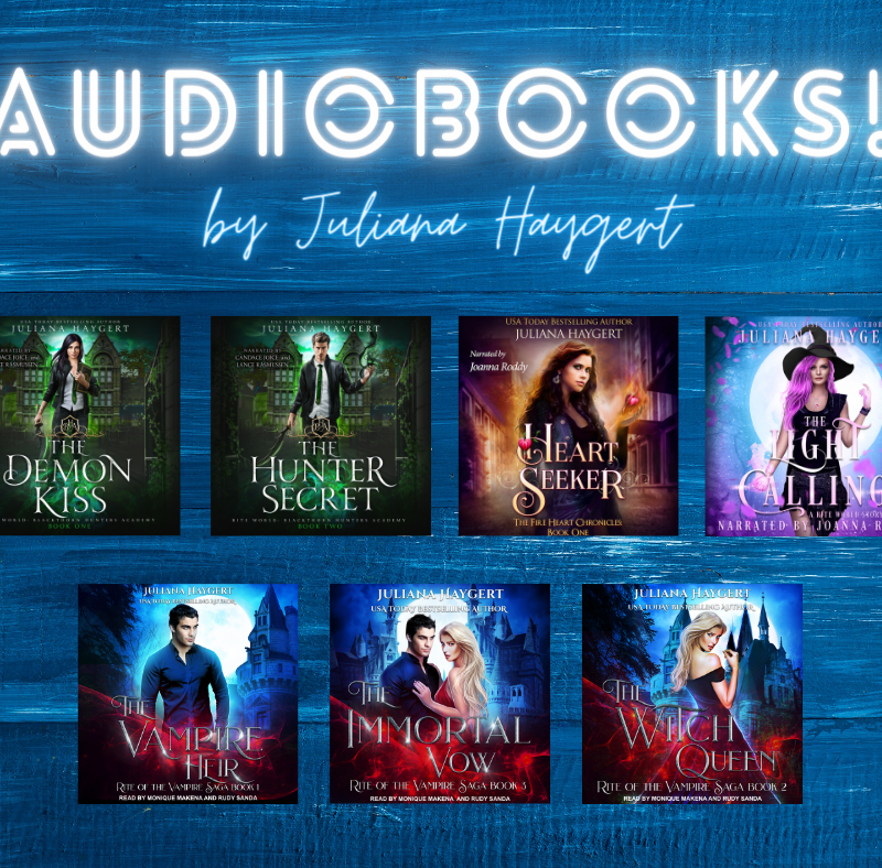 My Audiobooks!