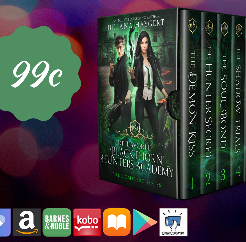 Blackthorn Hunters Academy Promo