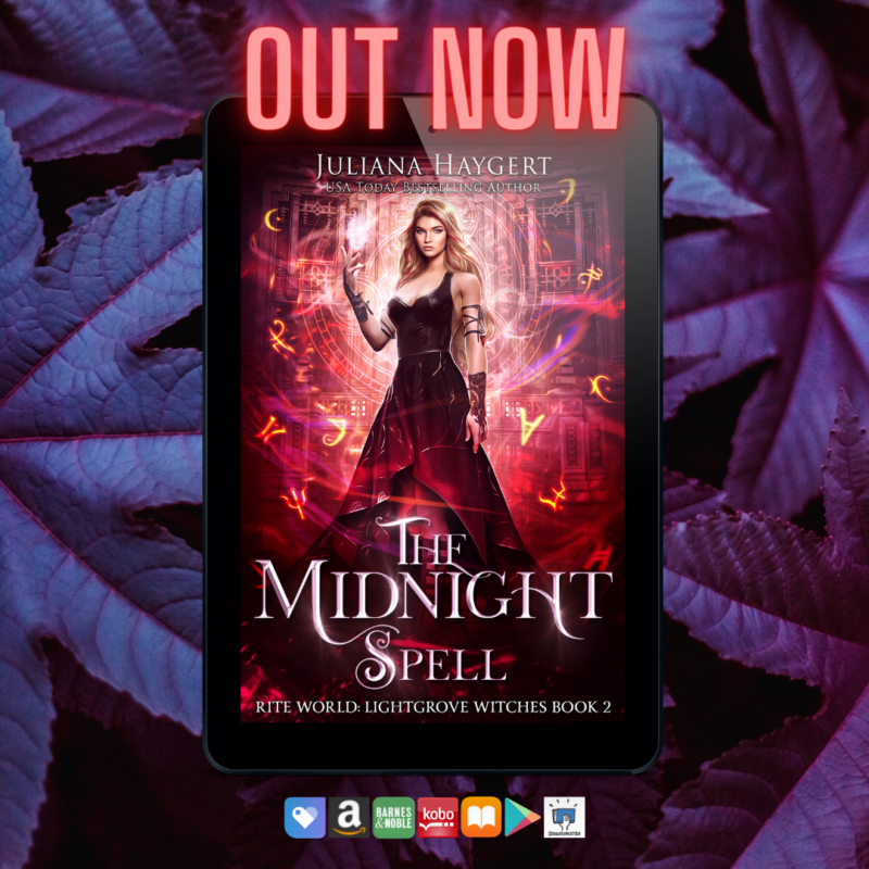 The Midnight Spell is live!