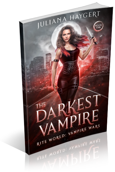 The Darkest Vampire Book Blitz