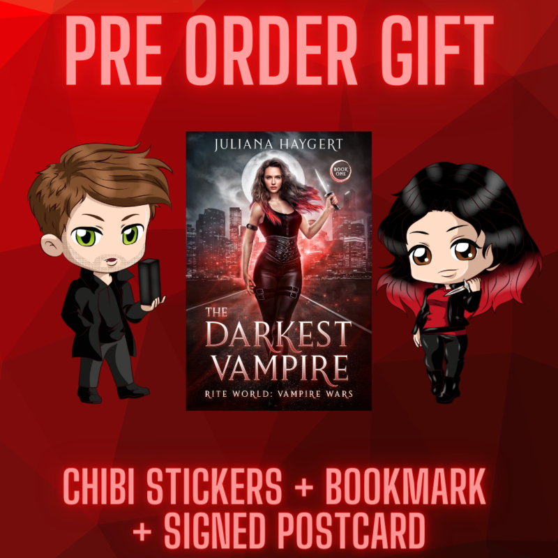 The Darkest Vampire Pre-Order Gift