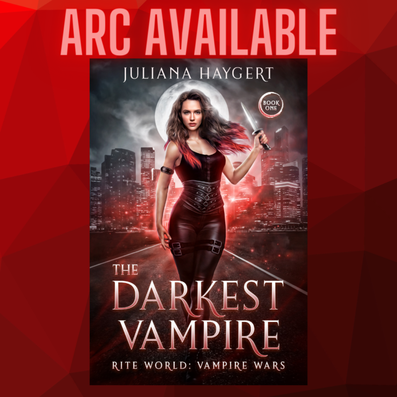 The Darkest Vampire ARCs!