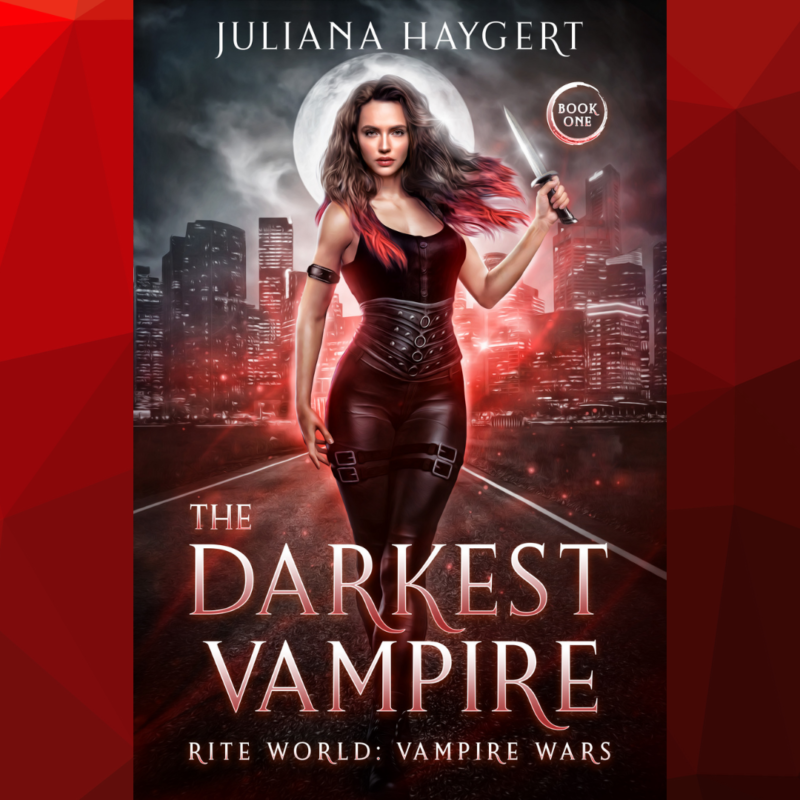 The Darkest Vampire Cover Reveal