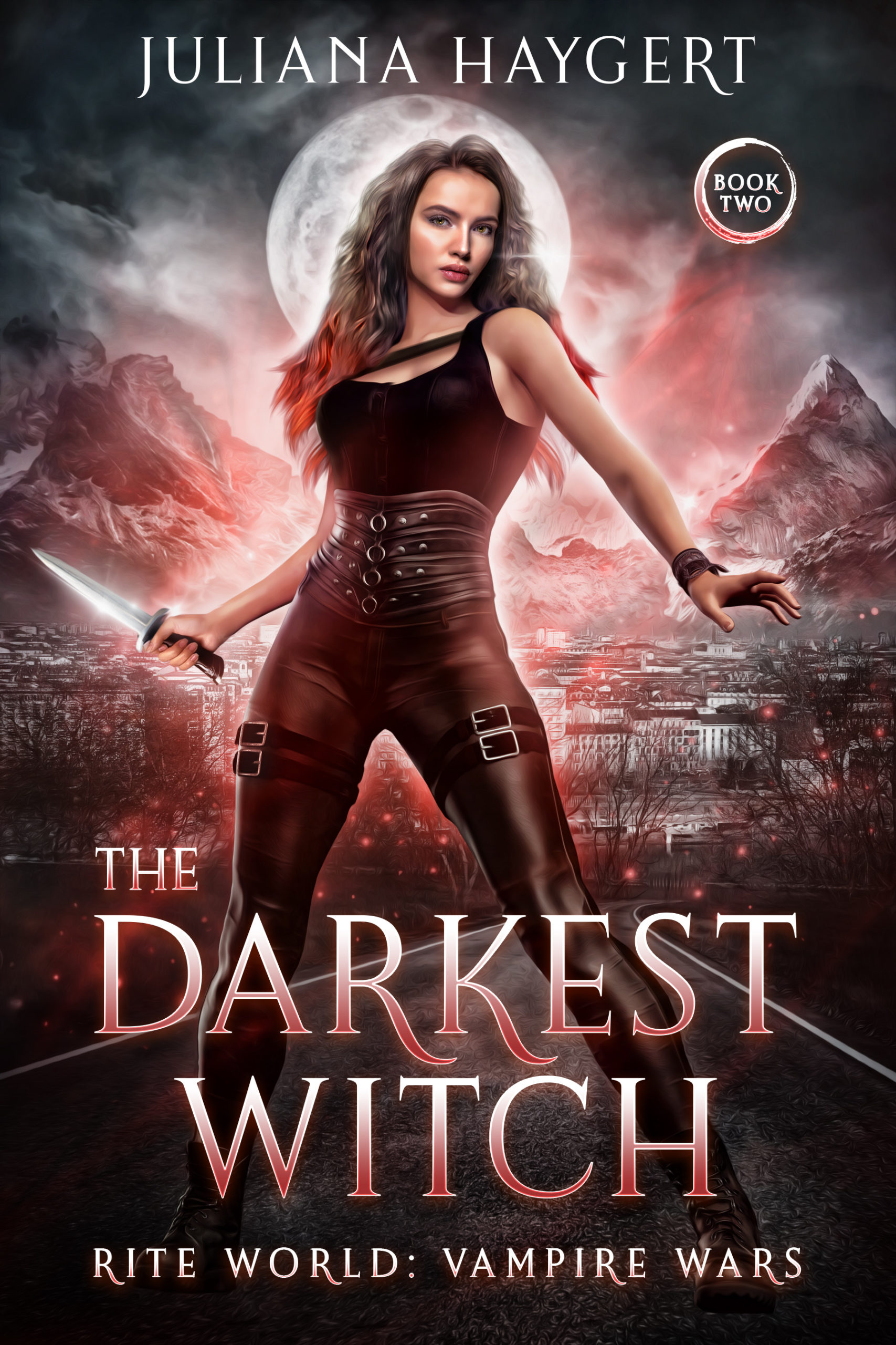 The Darkest Witch Cover Reveal