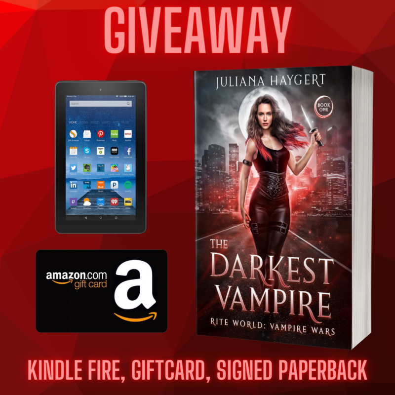 The Darkest Vampire is here!