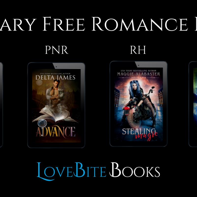 LoveBite Books (February)
