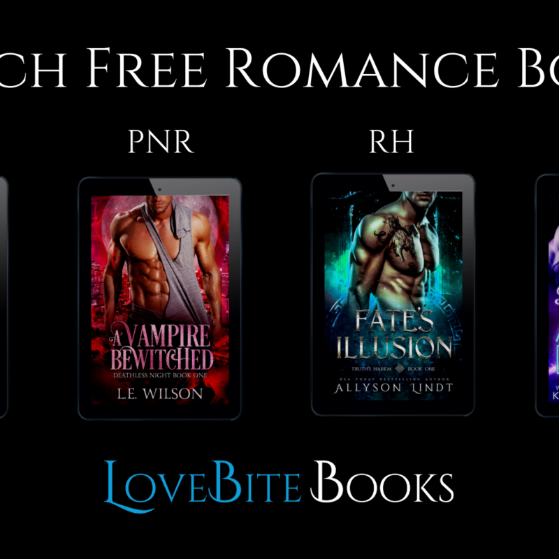 LoveBite Books (March)