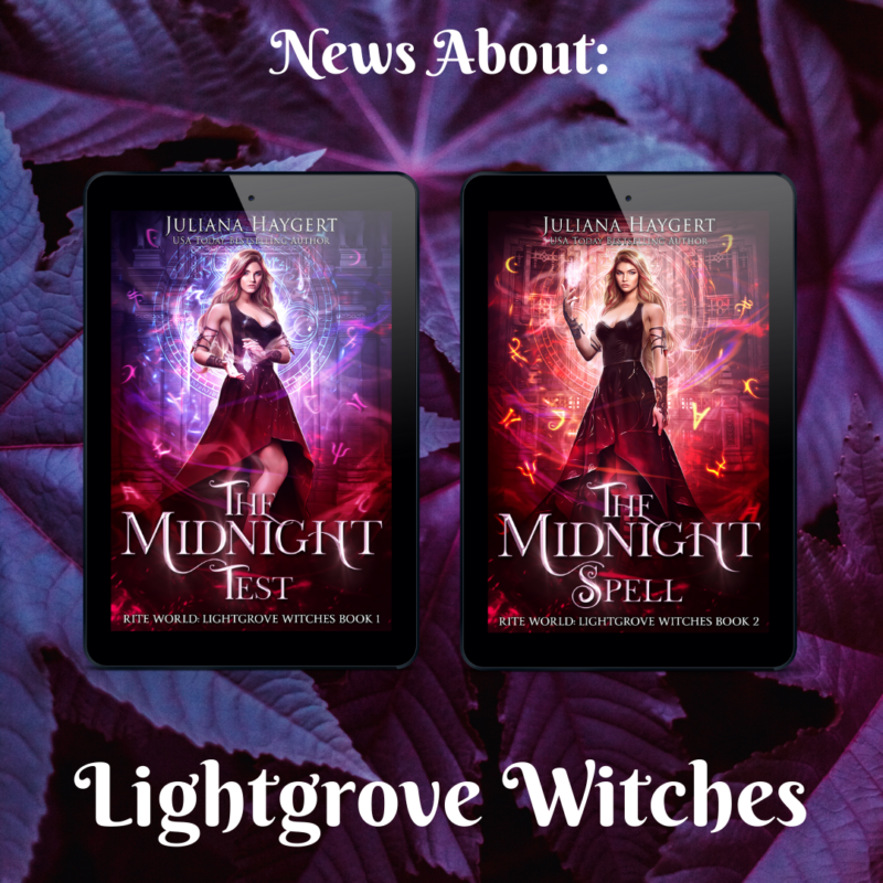 News About Lightgrove Witches