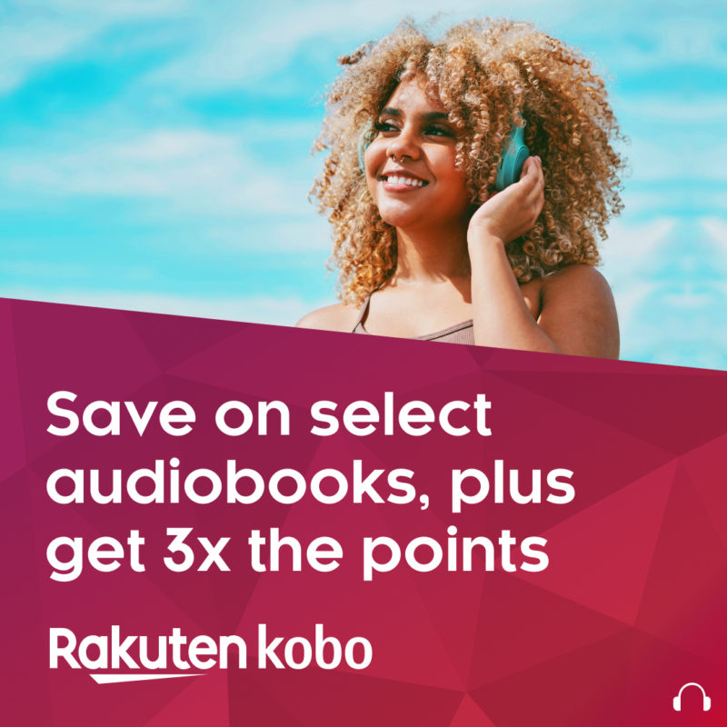 Audiobook Promo on Kobo