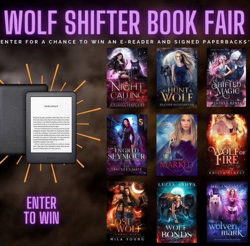 Wolf Shifter Book Fair Week 1