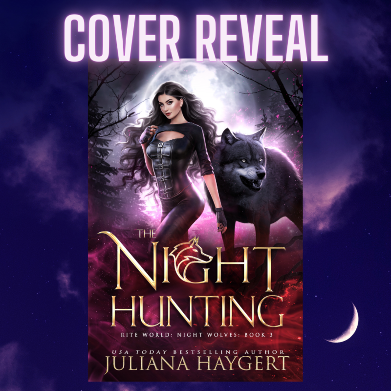 The Night Hunting Cover Reveal