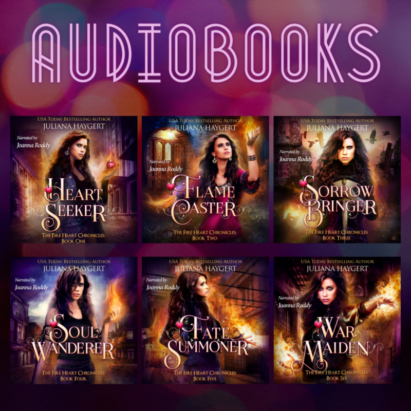 More Audiobooks!