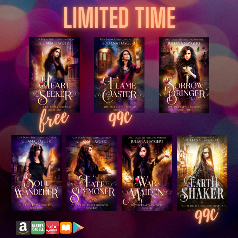 The Fire Heart Chronicles