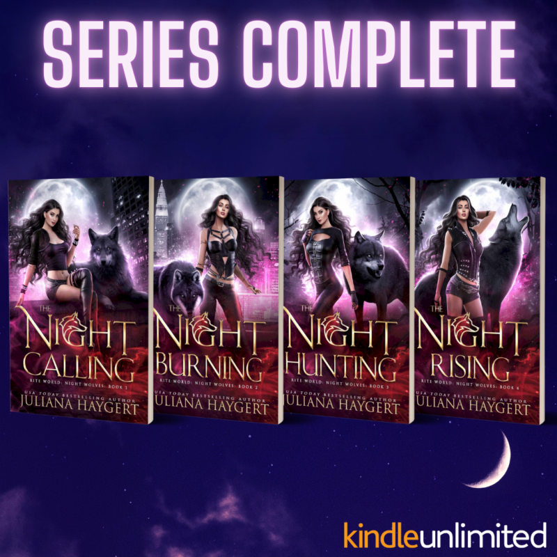 The Night Rising is out now!