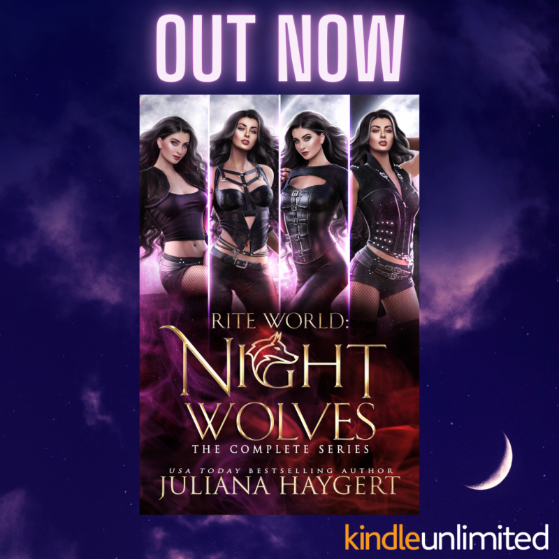 Rite World: Night Wolves Boxed Set