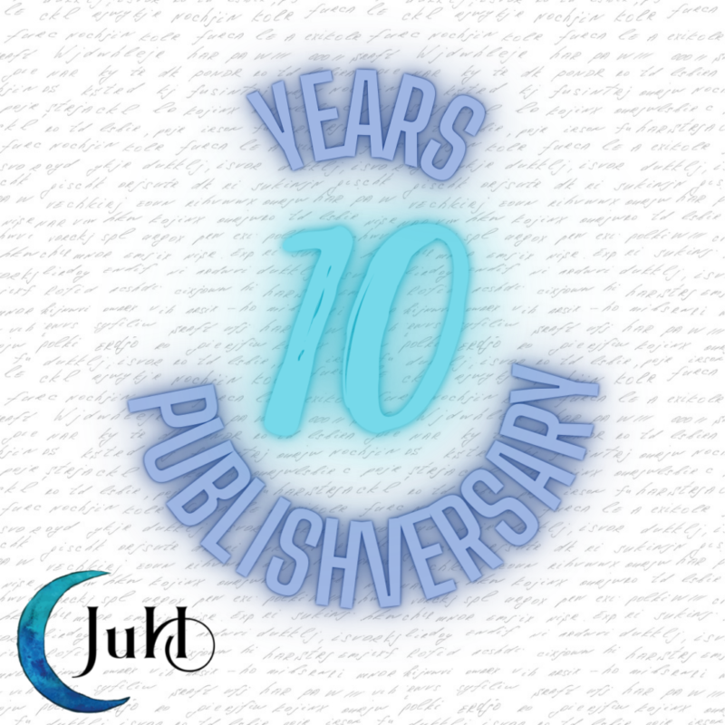 10 Year Publishversary!