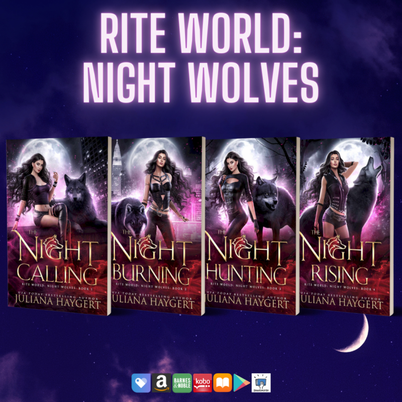 Rite World: Night Wolves is now Wide