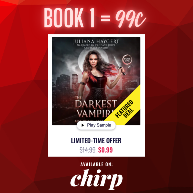 The Darkest Vampire Audiobook Promo