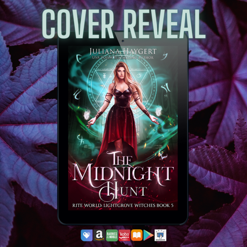 The Midnight Hunt Cover Reveal