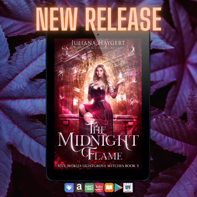 The Midnight Flame is here!