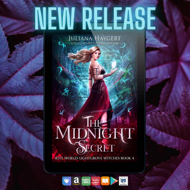 The Midnight Secret is live!