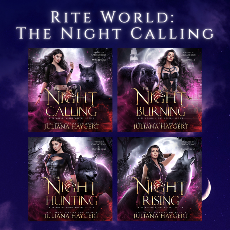 Night Wolves Audiobooks