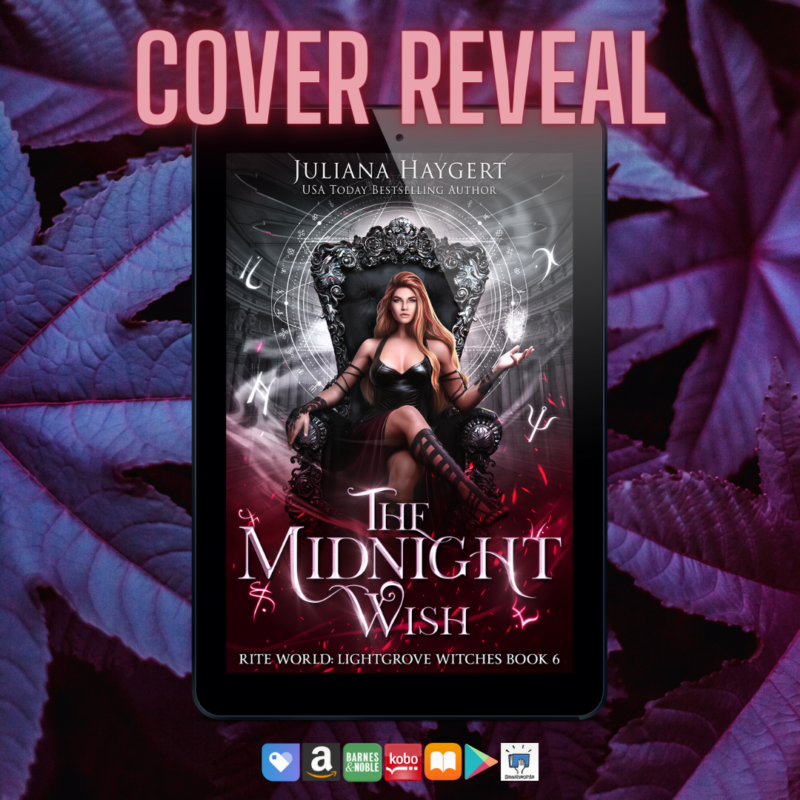The Midnight Wish Cover Reveal