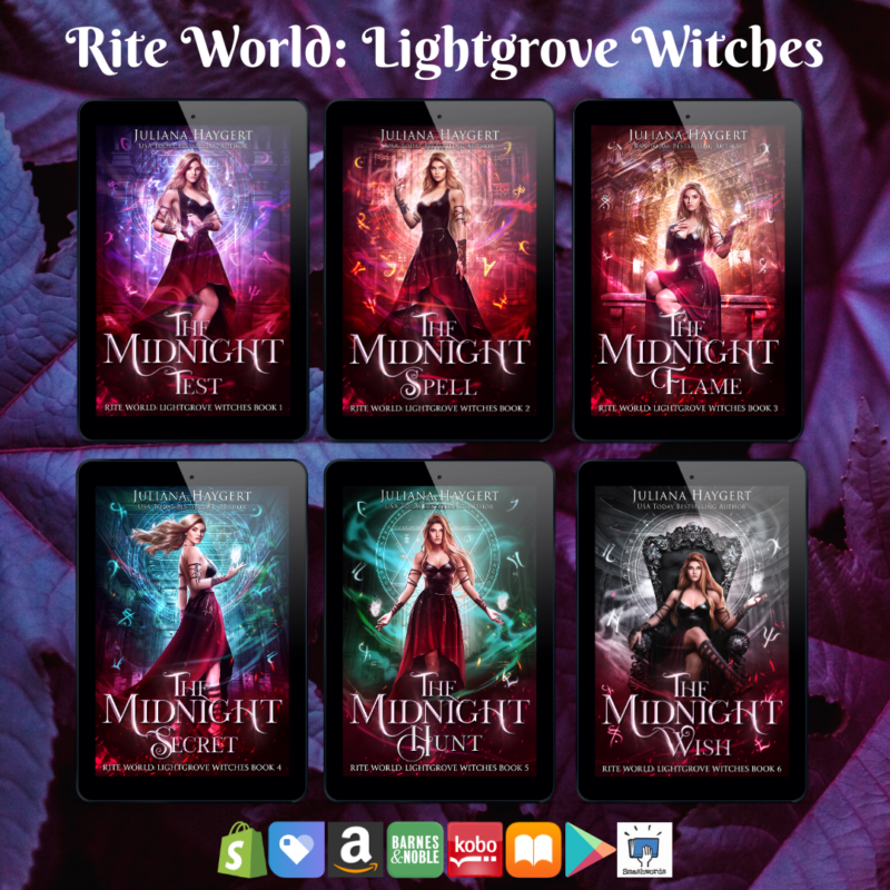 Now Complete: Rite World: Lightgrove Witches