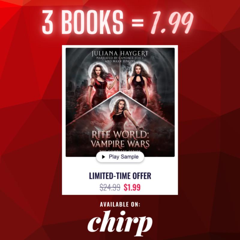 Rite World: Vampire Wars Audiobook Promo