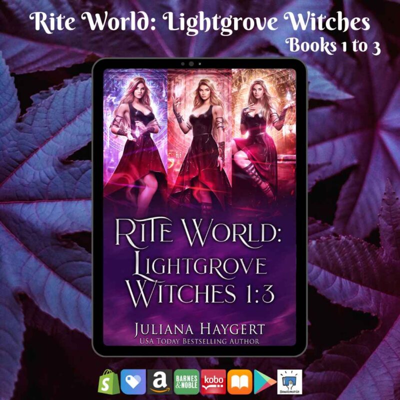 Lightgrove Witches Boxed Set 1