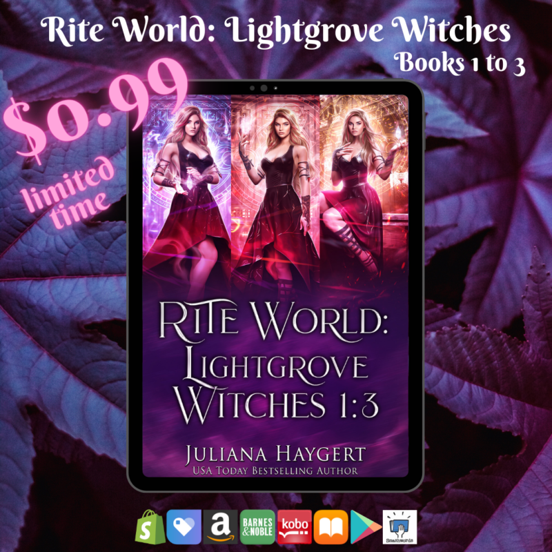 Lightgrove Witches Promo