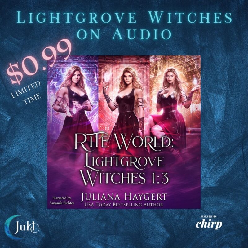 Rite World: Lightgrove Witches 1-3 Audiobook Promo