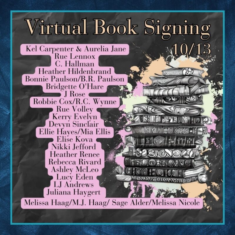 VIRTUAL BOOK SIGNING EVENT