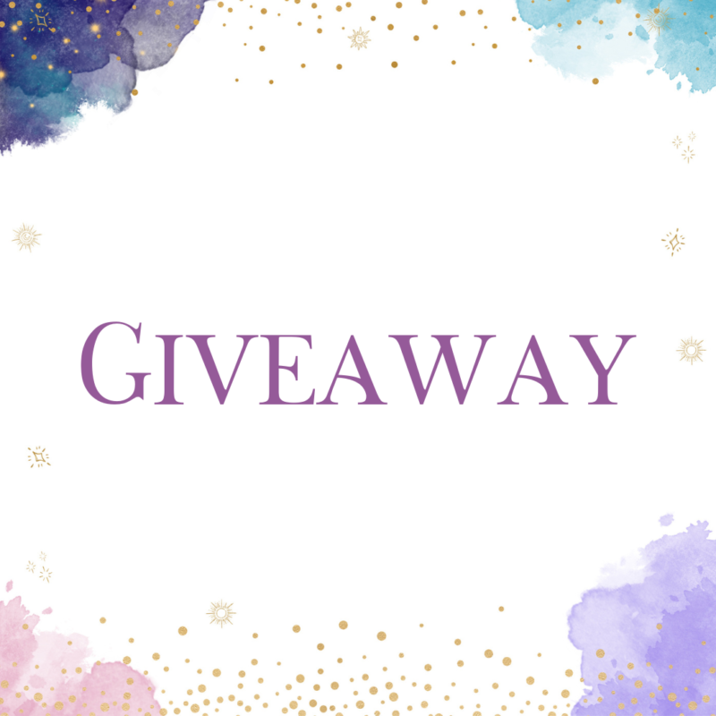 GIVEAWAY & CELEBRATIONS!